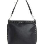 PEPE JEANS WOMANS BAG LEATHER BLACK CASSIDY MAI