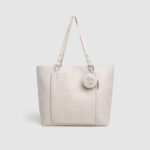 PEPE JEANS WOMANS BAG BELLAIMIE MAIN CANDLE WHITE