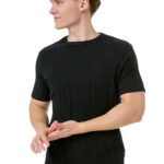 GUESS MENS T-SHIRT BLACK