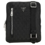GUESS MENS SHOULDER BAG BLACK