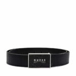GUESS MENS BELT BLACK