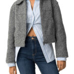 TIFFOSI WOMANS JACKET KILLA GREY