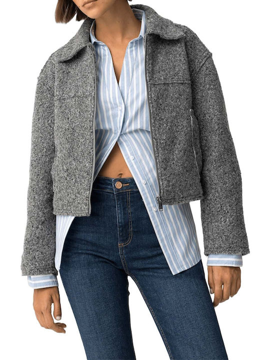 TIFFOSI WOMANS JACKET KILLA GREY - Image 1