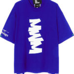 MOD WAVE MOVEMENT CAPSULE T-SHIRT BLUE