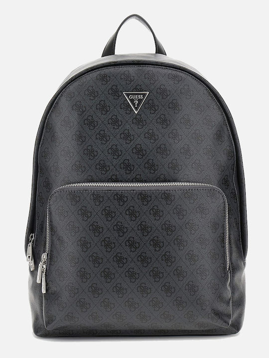 GUESS BACKPACK ALLOVER PRINT GREY - Image 1