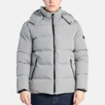 PACO-CO MEN PUFFER JACKET GREY