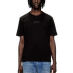 DIESEL T-MADJUST-T1 T-SHIRT BLACK