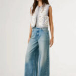 PEPE JEANS WOMANS WIDE LEG JEANS UHW JAIMY