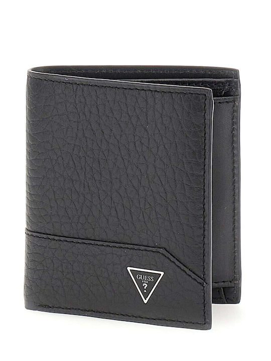 GUESS MENS WALLET BLACK - Image 1