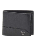 GUESS MENS WALLET BLACK