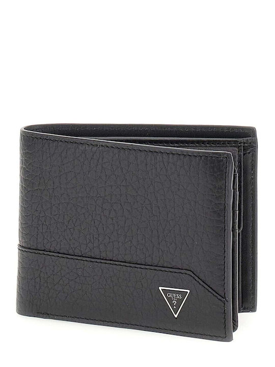 GUESS MENS WALLET BLACK - Image 1