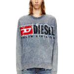 DIESEL K-FRONZI KNITWEAR