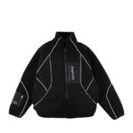HOMEBOY JACKET UNISEX BLACK TEDDY