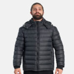 PACO-CO MAN PUFFER JACKET BLACK