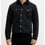 PEPE JEANS REGULAR JACKET DLX DENIM BLACK