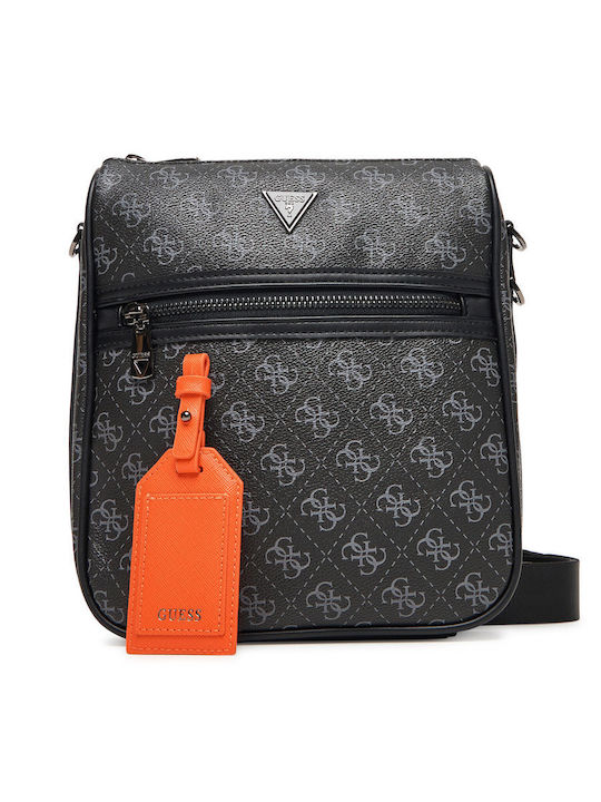 GUESS MENS SHOULDER BAG ALL OVER PRINT - Image 2