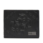 GUESS MENS WALLET BLACK ALL OVER PRINT