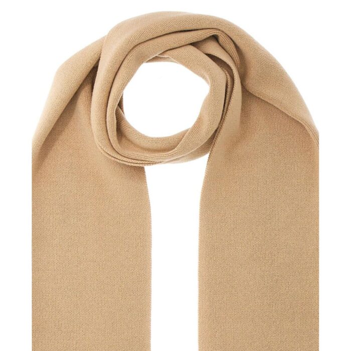 GUESS SCARF BEIGE WITH LOGO - Image 3