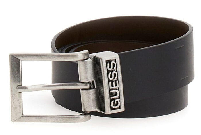 GUESS MENS BELT BOX WITH TWO BUCKLES BRAND - Image 6
