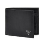 GUESS MENS WALLET BLACK