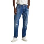 PEPE JEANS MENS TAPERED REGULAR WAIST