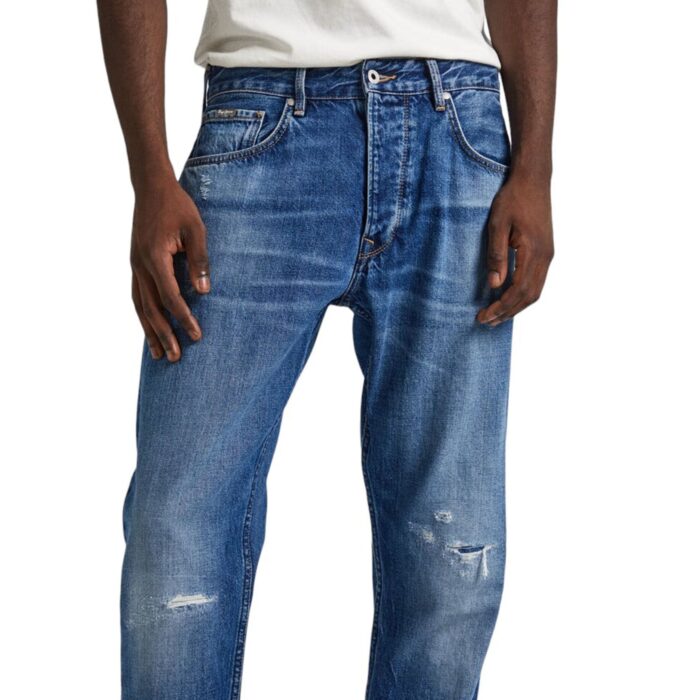 PEPE JEANS MENS TAPERED REGULAR WAIST - Image 3