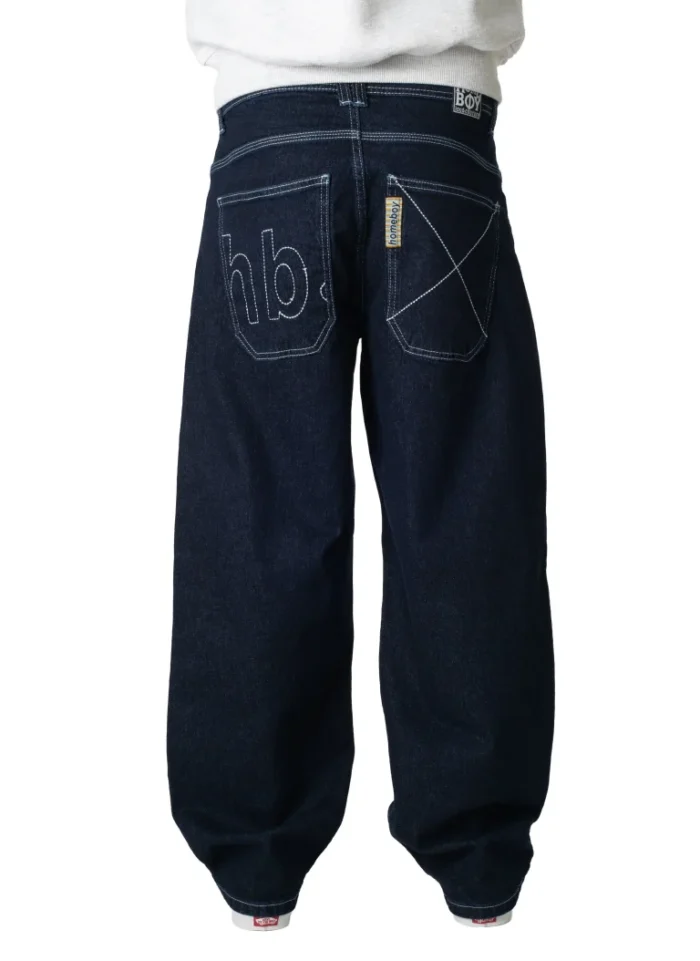 HOMEBOY MENS X-TRA MONSTER HB. DENIM INDIGO - Image 3