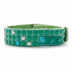 Diesel Bracelet green leather