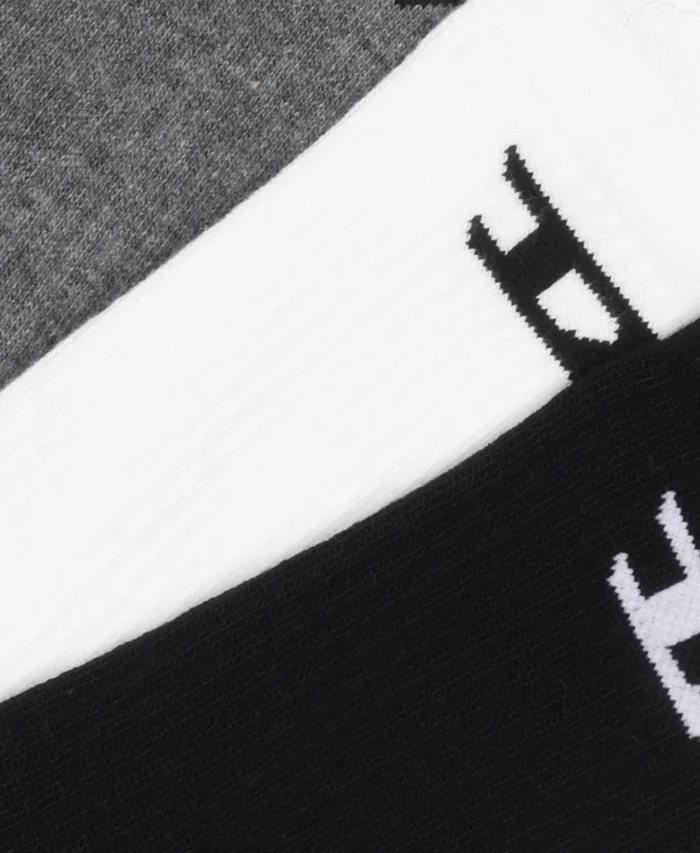 Diesel SKMD Tennis Crew Socks 17.5 3-Pack 3 COLOURS - Image 2