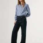 PEPE JEANS WOMANS LEXA STRAIGHT JEANS UHW