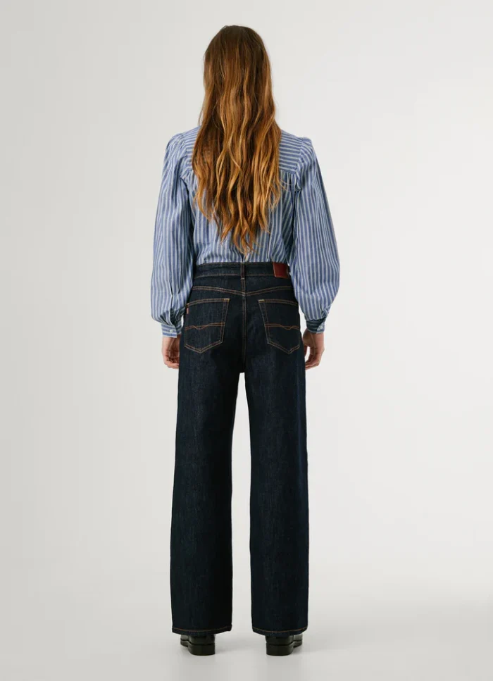 PEPE JEANS WOMANS LEXA STRAIGHT JEANS UHW - Image 3