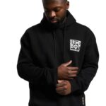 HOMEBOY OLD SCHOOL HOOD BLACK