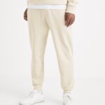 CELIO MENS PANTS TOJOGGIE ECRU