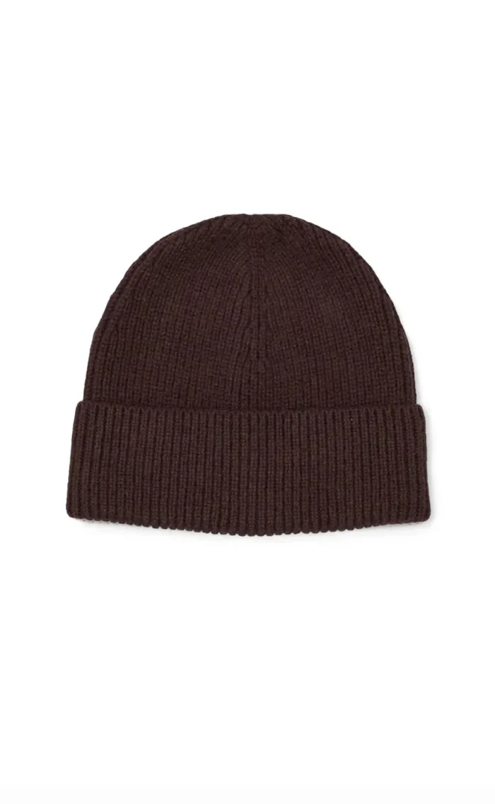 DRDENIM UNISEX MO BEANIE CHOCOLATE - Image 4
