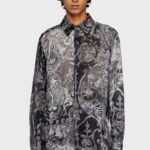 DIESEL S-SIMPLY-B-AJFW SHIRT