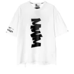 MOD WAVE MOVEMENT CAPSULE WHITE T-SHIRT