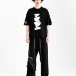 MOD WAVE MOVEMENT BLACK CAPSULE T-SHIRT