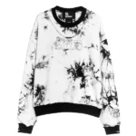 MOD WAVE MOVEMENT TEDDY SWEATSHIRT TI-DYE