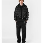 MOD WAVE MOVEMETN BLACK CAPSULE JACKET INTERLACED