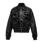 MOD WAVE MOVEMENT CAPSULE JACKET WOMAN BLACK