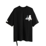 mod wave movement vanguards dog capsule t-shirt black