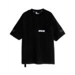 MOD WAVE MOVEMENT CAPSULE BLACK T-SHIRT