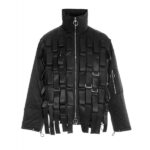 MOD WAVE MOVEMENT BLACK CAPSULE COAT