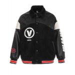 MOD WAVE MOVEMENT CAPSULE JACKET BLACK BOMBER