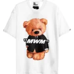 MOD WAVE MOVEMENT CAMISETA TEDDY CAPSULE WHITE