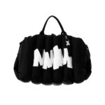 MOD WAVE MOVEMENT DOG BAG MENTIANO BLACK