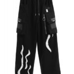 MWM UNISEX SCRATCH PANTS BLACK