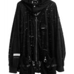 MWM UNISEX TEXTURED JACKET BLACK