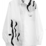 MWM UNISEX SCRATCH SHIRT WHITE