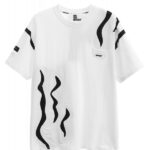 MWM UNISEX SCRATCH T-SHIRT WHITE